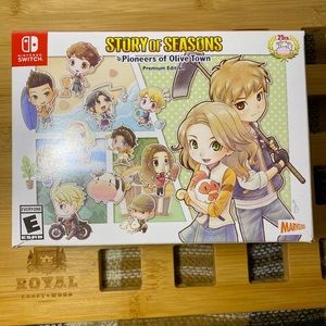 Story of Seasons: Pioneers of Olive Town, Premium Edition, Nintendo Switch